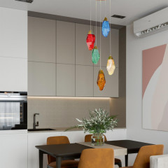 Каскадная люстра MODELUX MS.89123.5 BS