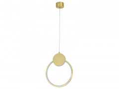 Подвесной светильник Newport 15106/S brass