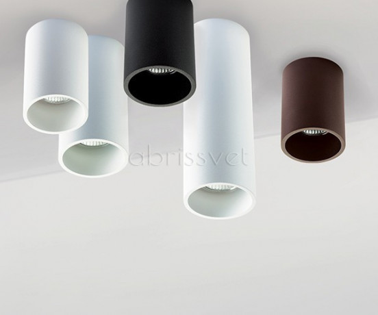 Накладной светильник ITALLINE 202511-11 black