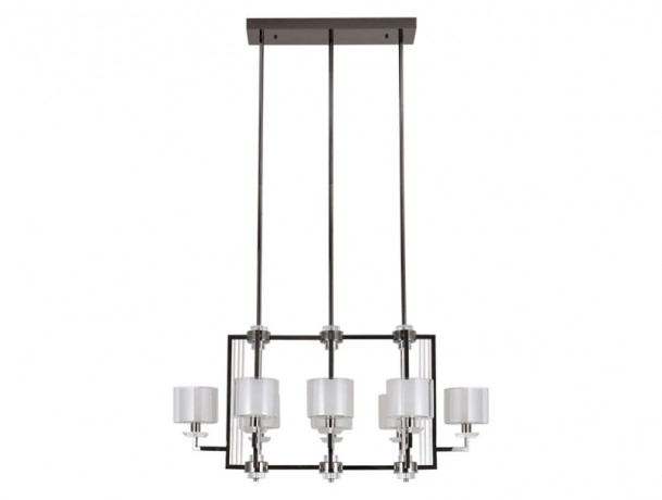 Люстра на штанге Newport 4408/S black glossy