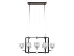 Люстра на штанге Newport 4408/S black glossy