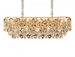 Подвесная люстра Newport 5265+10/S gold