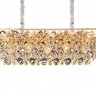 Подвесная люстра Newport 5265+10/S gold