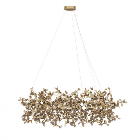 Подвесная люстра LOFT IT 10101/600 Gold