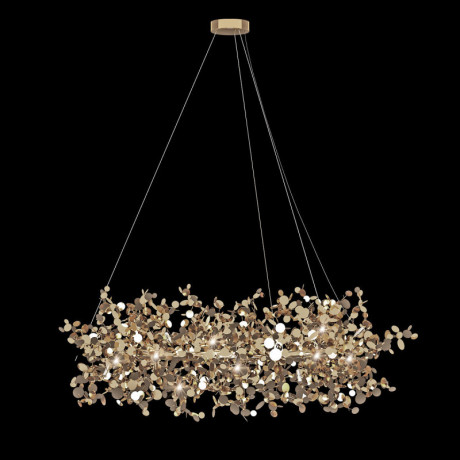 Подвесная люстра LOFT IT 10101/600 Gold