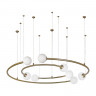 Подвесная люстра LOFT IT 10155/1100 Gold