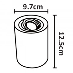 Накладной светильник ARTE Lamp A5644PL-1WH