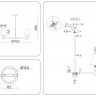 Люстра на штанге Ambrella Light LH75051