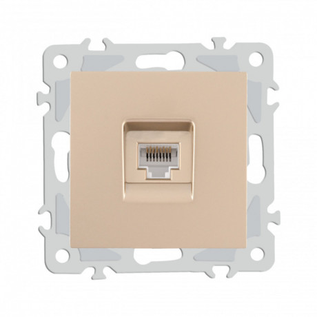 Розетка Arte Milano 206.45-1.shampan