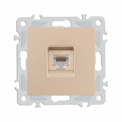 Розетка Arte Milano 206.45-1.shampan