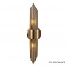 Бра Crystal Lux RUDOLFO AP2 BRASS