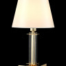 Настольная лампа Crystal Lux NICOLAS LG1 GOLD/WHITE