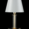 Настольная лампа Crystal Lux NICOLAS LG1 GOLD/WHITE