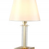 Настольная лампа Crystal Lux NICOLAS LG1 GOLD/WHITE