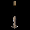 Подвесной светильник Crystal Lux QUASAR SP10W LED AMBER