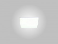 Встраиваемый светильник Crystal Lux CLT 501C100 WH
