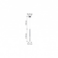 Подвесной светильник Favourite 2209-1P