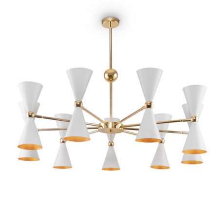 Люстра на штанге Maytoni MOD108PL-18WG