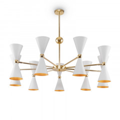 Люстра на штанге Maytoni MOD108PL-18WG