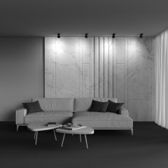 Накладной светильник Maytoni Technical C024CL-12W2.7K-B-1