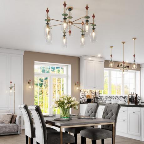 Люстра на штанге Odeon Light 4855/5C