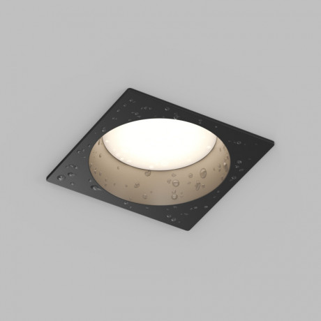 Влагозащищенный светильник Denkirs DK3104-BK